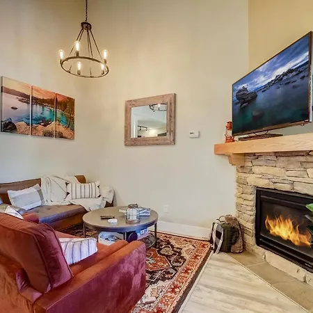Private Condo Steps From Ski Lift Minutes To Lake Stateline Exterior photo