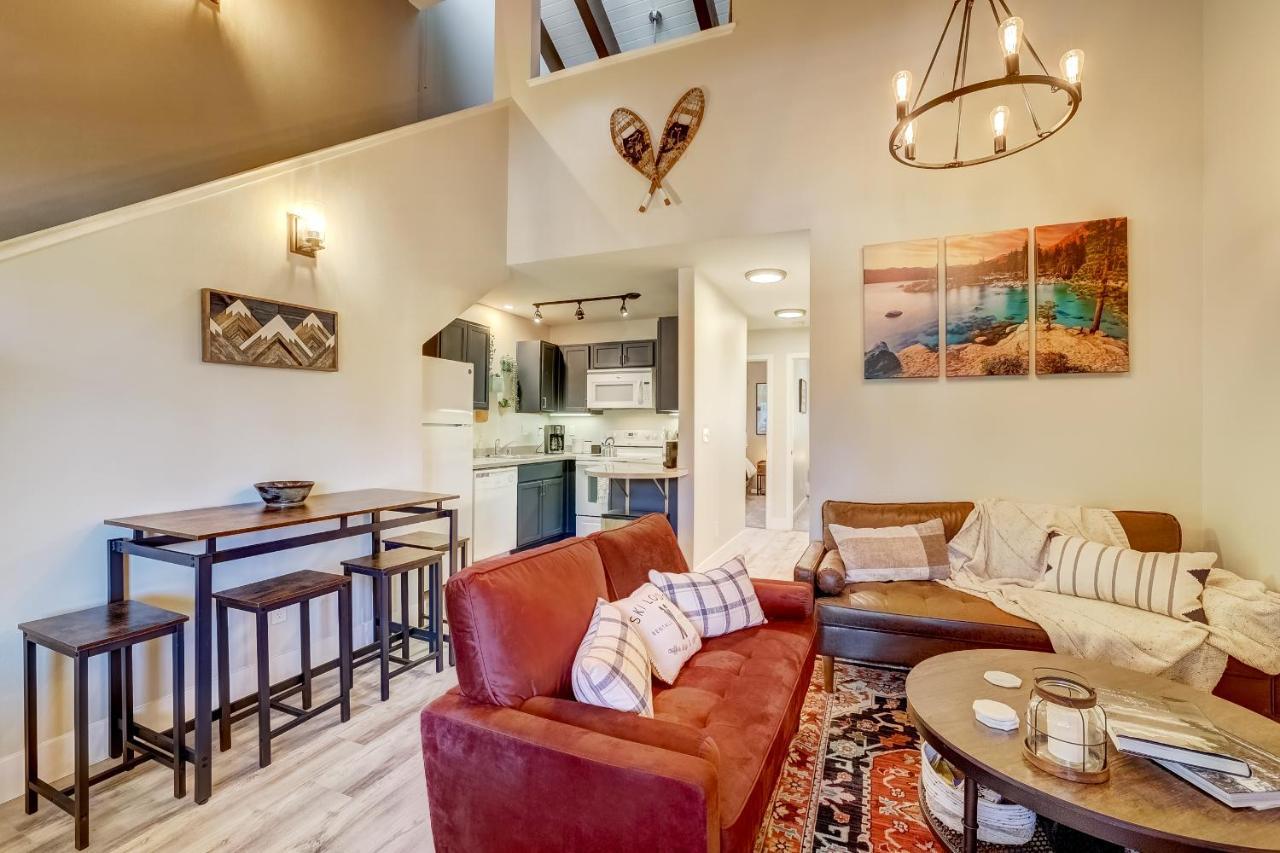 Private Steps From Lift Minutes To Apartment Stateline